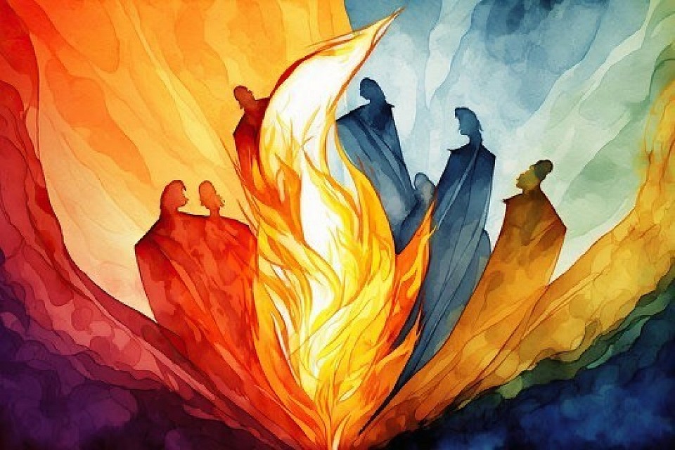 Come Holy Spirit…