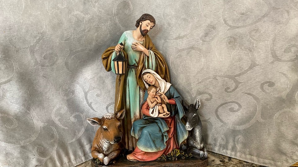 Mary and Joseph